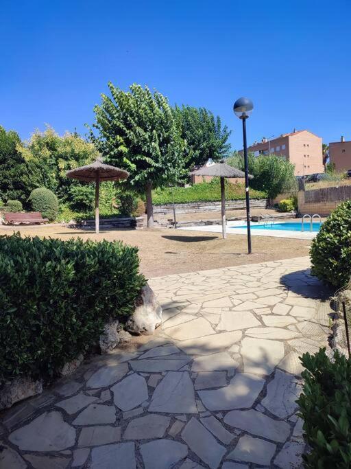 Duplex Con Piscina En Rubi Appartement Buitenkant foto